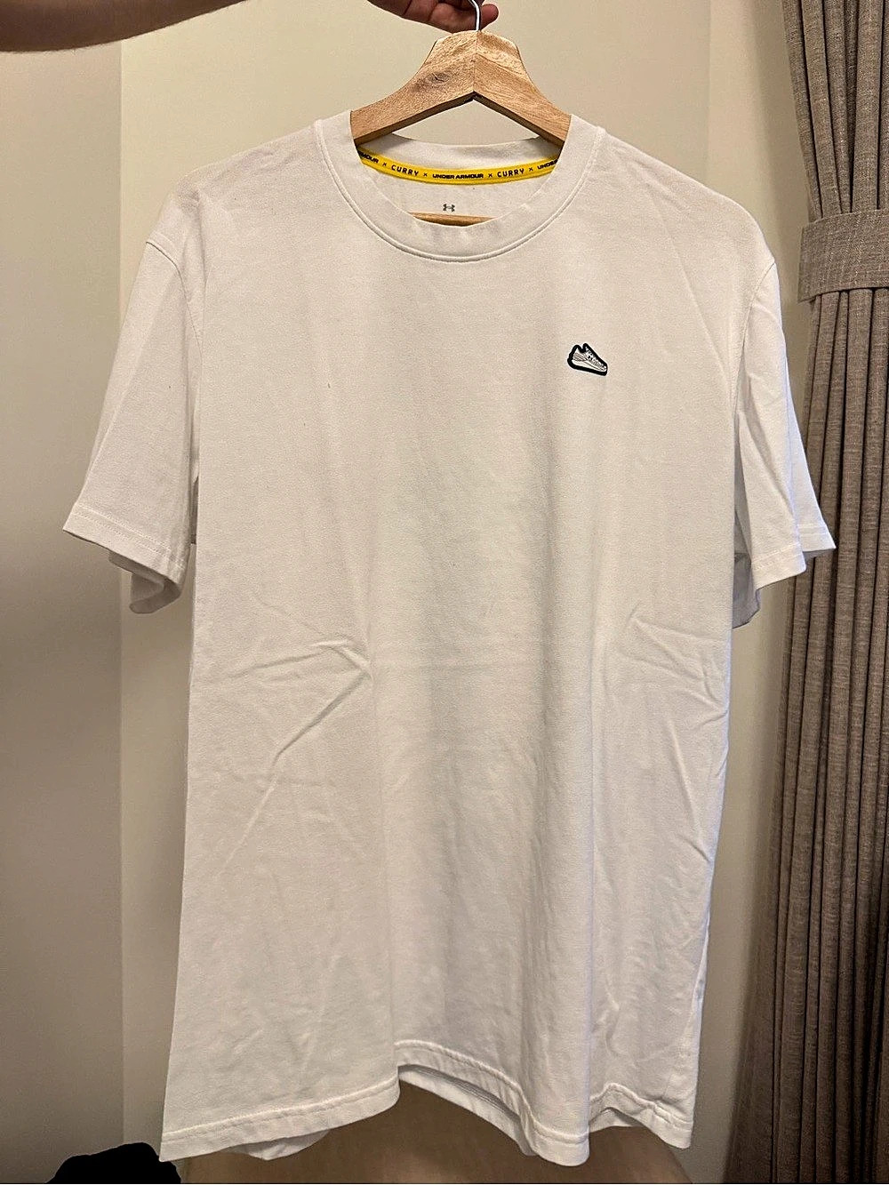 Under Armour x Curry Home Court Cookin Heavyweight T-Shirt White